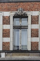 Een raam voor restauratie (A. de Ville de Goyet©GOB-MRBC)