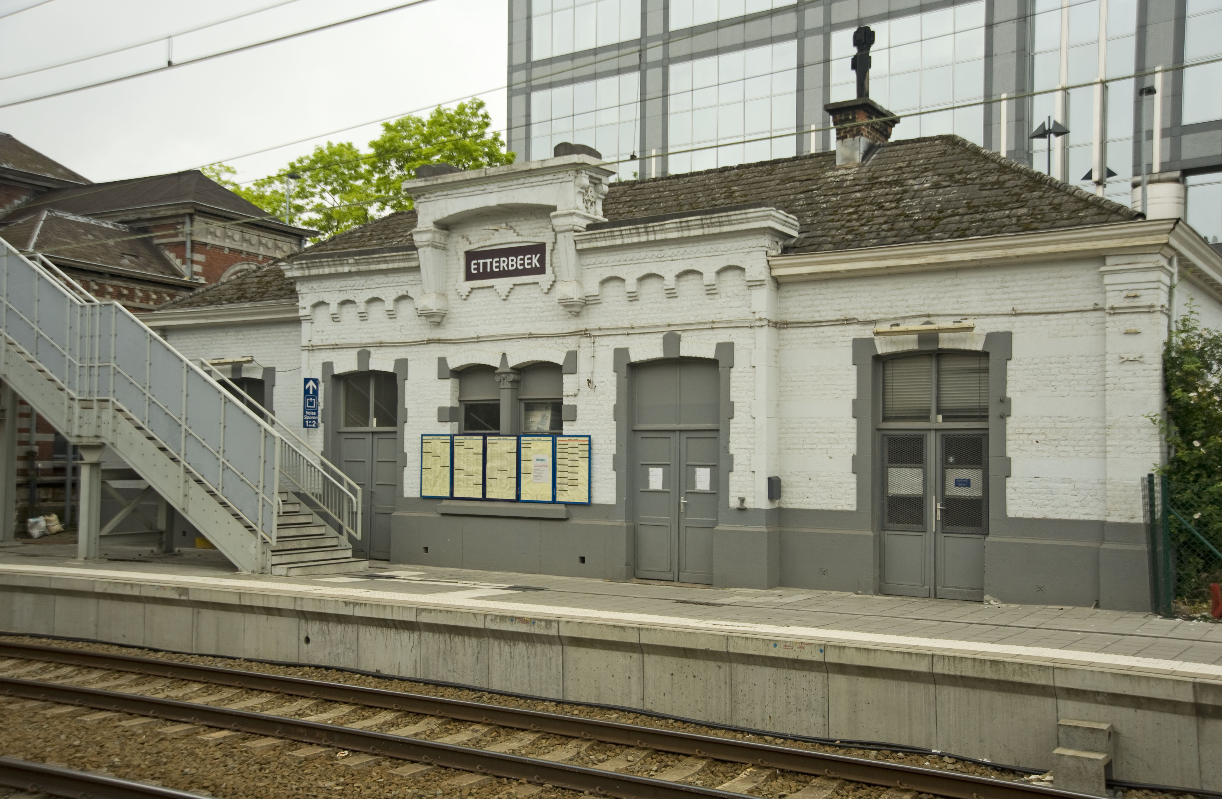 Bescherming station van Etterbeek