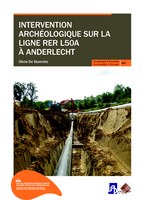 Intervention archéologique sur la ligne RER L50A à Anderlecht 