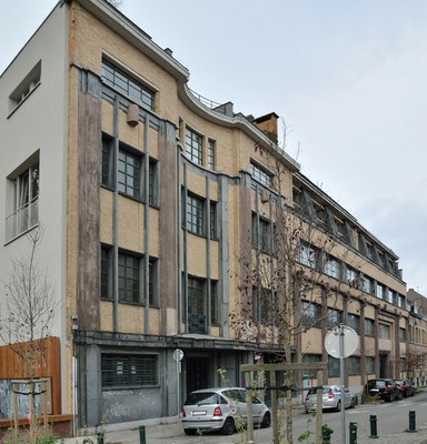 Rue Marconistraat 123-127, La Magnéto Belge (2016) 
