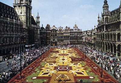 Bloementapijt 1972 Bloementapijt 1972