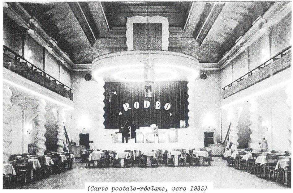 Elisabethzaal interieur 1935