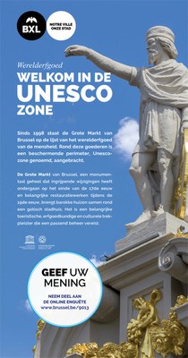 Openbare raadpleging Grote Markt Openbare raadpleging Grote Markt