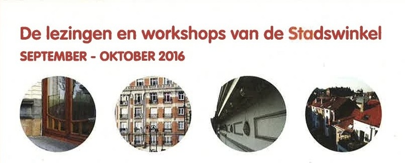 Lezingen en workshops SW 2016