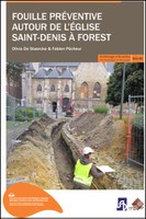 Fouille préventive autour de l'église Saint-Denis à Forest