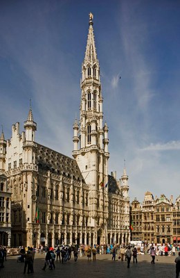 Grand-Place : l'Hôtel de Ville