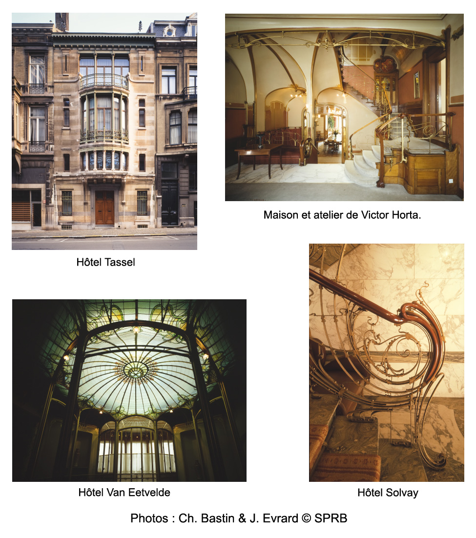 Habitations majeures de Victor Horta