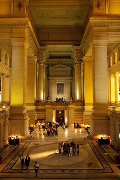 Palais de justice - Intérieur