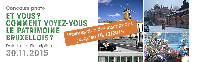 Concours photo 2015 prolongé