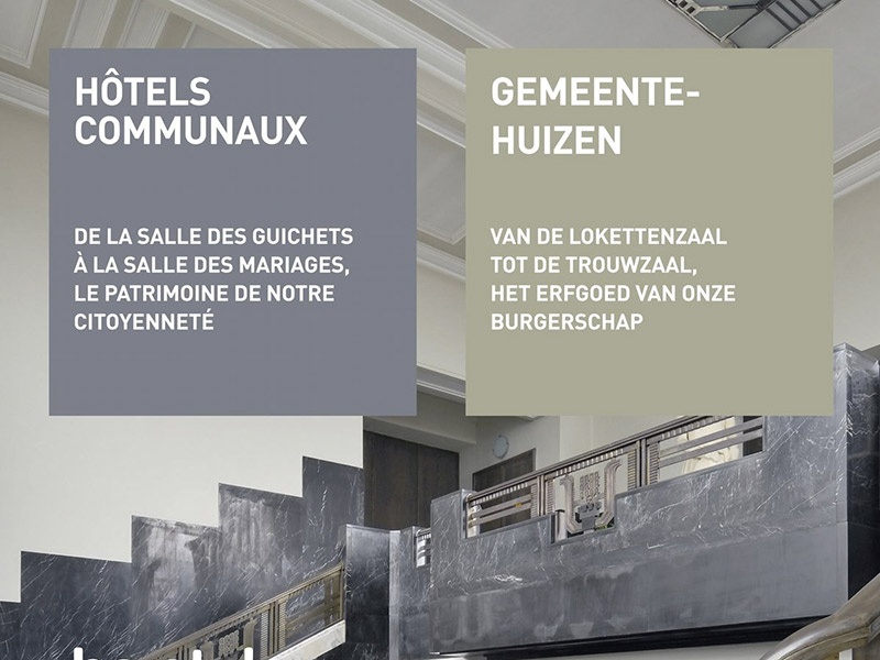 De gemeentehuizen van Brussel